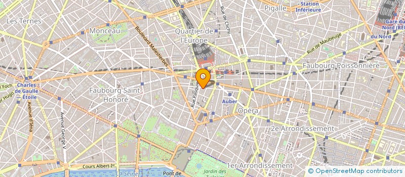 localisation de l'entreprise M.DRIVER  PARIS