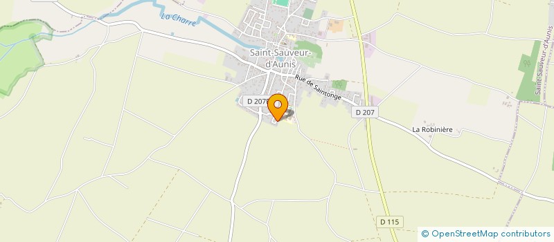 localisation de l'entreprise M. DUBOIS LAURENT ET M. DUBOIS AURELIEN  SAINT SAUVEUR D'AUNIS