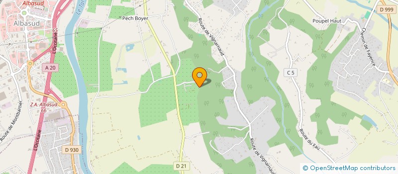 localisation de l'entreprise M. E 2019  MONTAUBAN