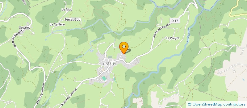 localisation de l'entreprise M.E  PREAUX
