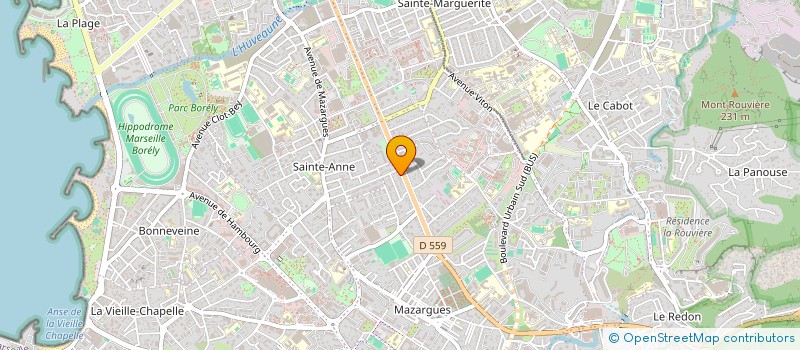 localisation de l'entreprise M E A à MARSEILLE