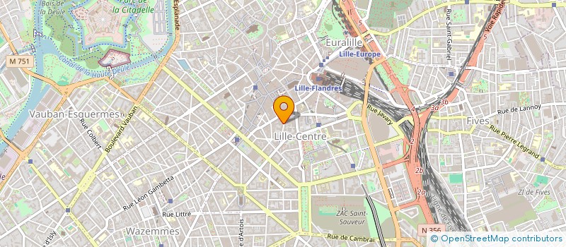 localisation de l'entreprise M.E.A CONSULTING à LILLE