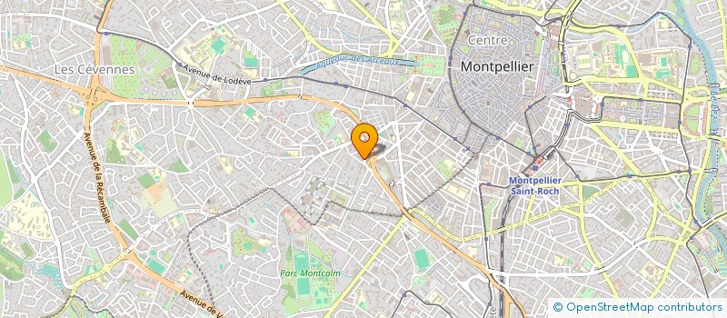 localisation de l'entreprise M.E.C AIRCLIM à MONTPELLIER