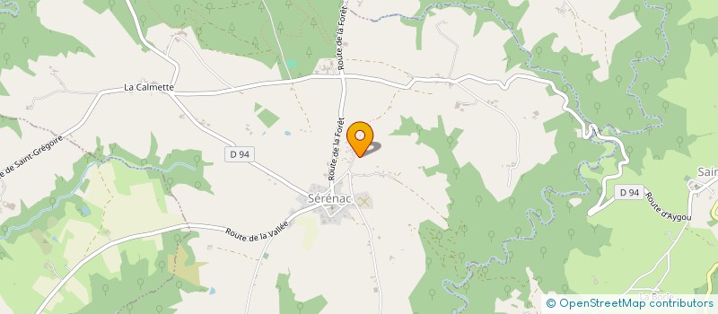 localisation de l'entreprise M&E CONSTRUCTION  SERENAC