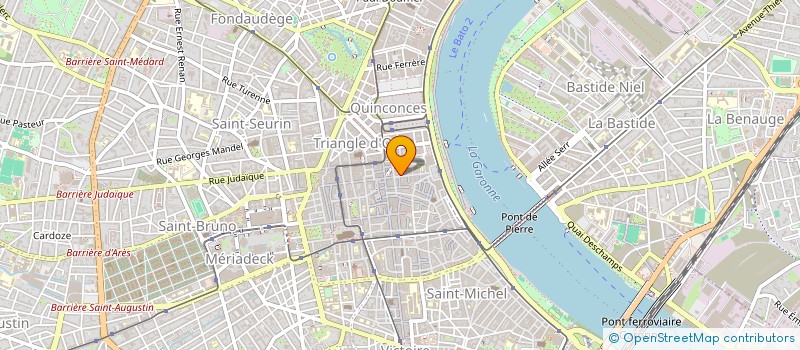 localisation de l'entreprise M.E FOOD CONCEPT  BORDEAUX