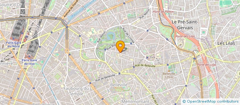 localisation de l'entreprise M E K O à PARIS