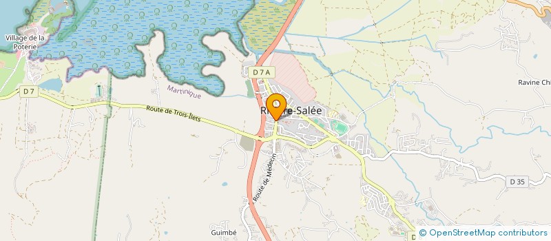 localisation de l'entreprise M E K RIVIERE-SALEE à RIVIERE-SALEE