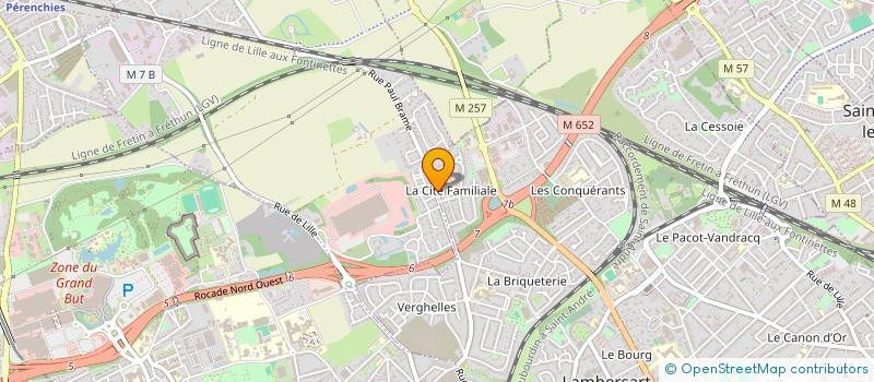 localisation de l'entreprise M.E.L TAXI SERVICES à LAMBERSART