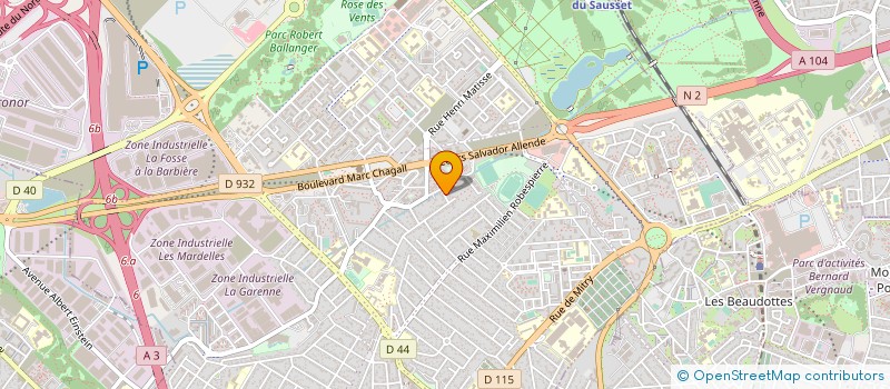 localisation de l'entreprise M.E.M.K à AULNAY SOUS BOIS