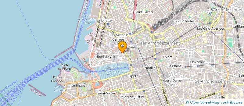 localisation de l'entreprise M E N INTER à MARSEILLE