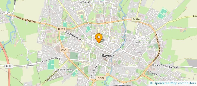 localisation de l'entreprise M.E.P.L.K.I  BAYEUX