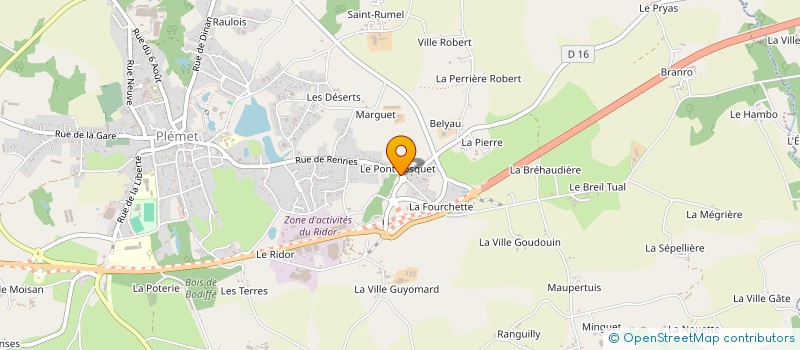 localisation de l'entreprise M E S INVESTISSEMENT  PLEMET