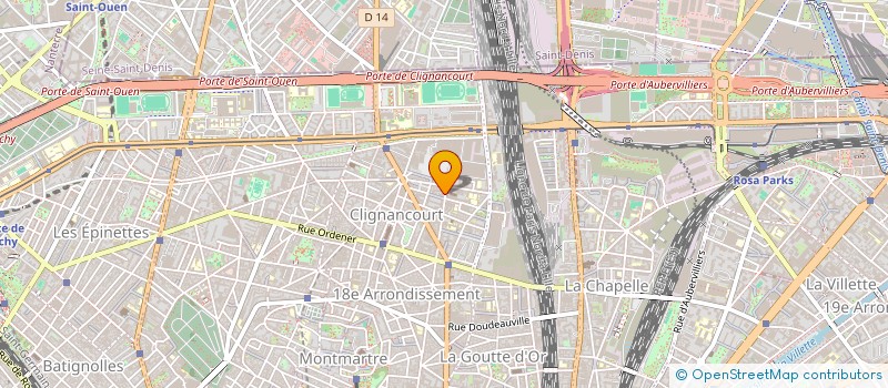 localisation de l'entreprise M.E.S. TRANSPORTS  PARIS