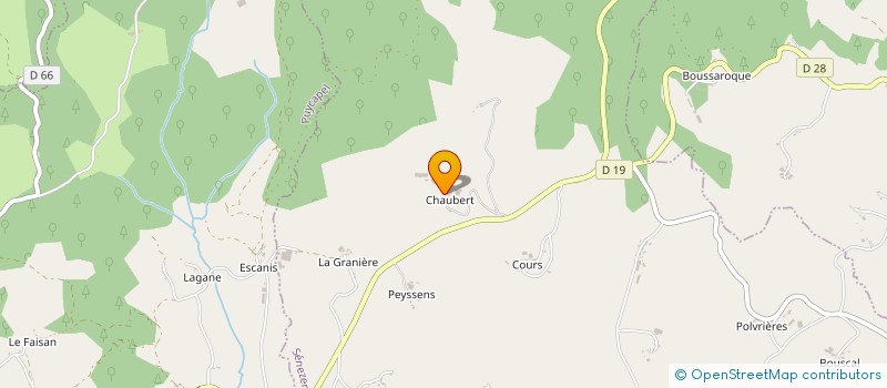 localisation de l'entreprise M.E SOLAIRE à SENEZERGUES