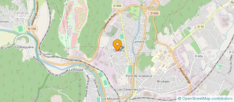 localisation de l'entreprise M.E.T.I.S (MOBILISER, ECHANGER, TOLERER, INCULQUER, S'ENTRAIDER  ALES