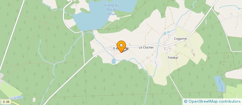 localisation de l'entreprise M EDITION à PAIMPONT