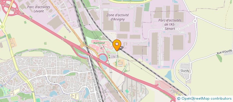localisation de l'entreprise M- EL BAT à MOISSY-CRAMAYEL