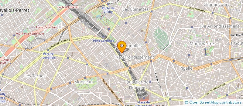 localisation de l'entreprise M ELECTRO SERVICES à PARIS