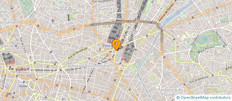 localisation de l'entreprise M'EQUIPEMENT à PARIS