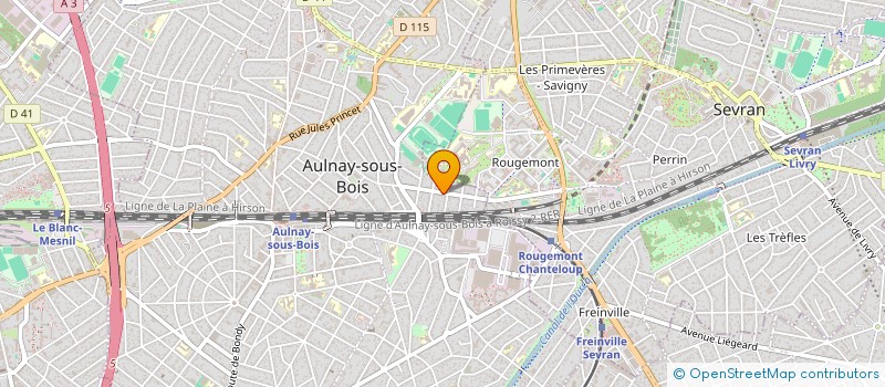 localisation de l'entreprise M ET K REAL ESTATE INVESTMENTS à AULNAY-SOUS-BOIS