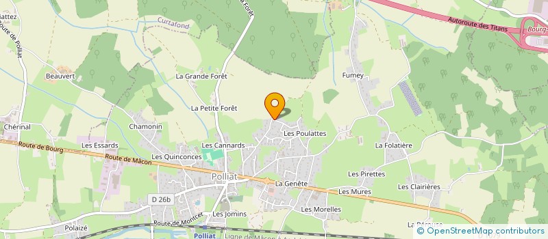 localisation de l'entreprise M ET M CONCEPT à L'ISLE-SUR-LA-SORGUE
