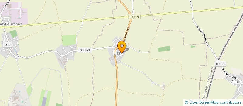 localisation de l'entreprise M ET M ILLY  LISSY