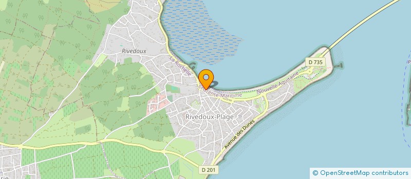 localisation de l'entreprise M ET MME BELMOKHTAR  RIVEDOUX-PLAGE