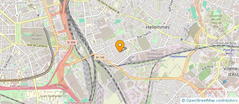localisation de l'entreprise M. ET MME BENCHIMOL à LILLE