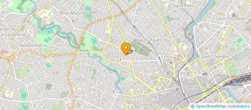 localisation de l'entreprise M. ET MME CARILLER PATRICK à NANTES