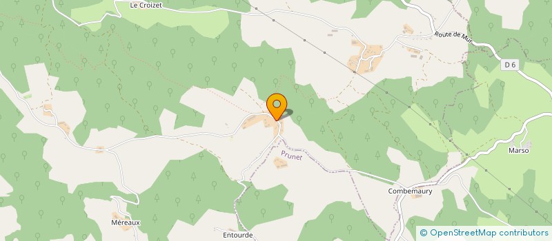 localisation de l'entreprise M.ET MME CARIOLATO à ARPAJON-SUR-CERE