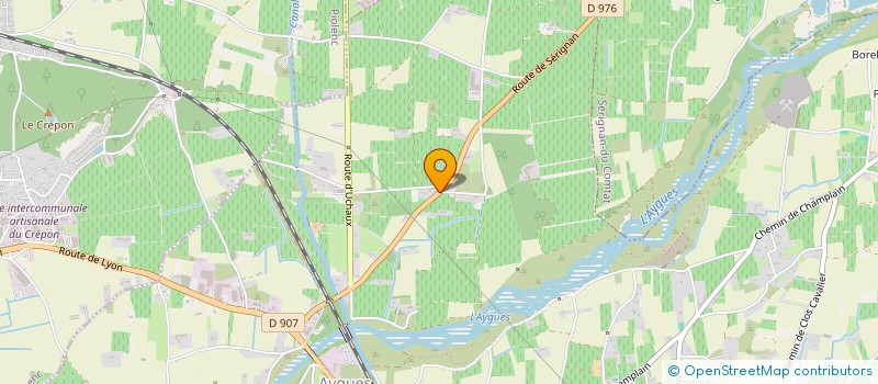 localisation de l'entreprise M.ET MME CARTIER JACKY  ORANGE