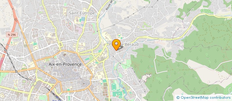 localisation de l'entreprise M ET MME DAZIN  AIX-EN-PROVENCE