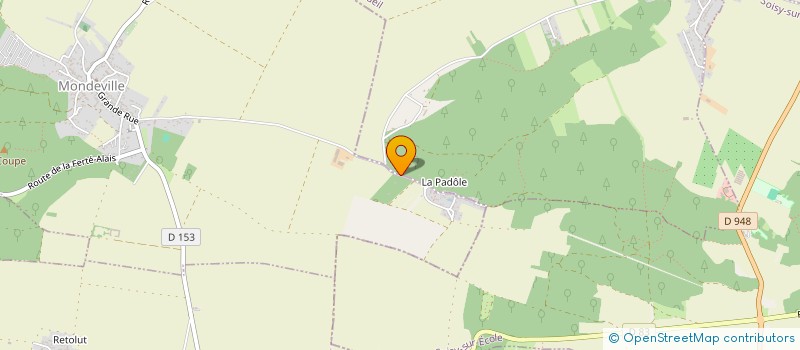 localisation de l'entreprise M. ET MME FABIEN SCHMIDLIN  MONDEVILLE