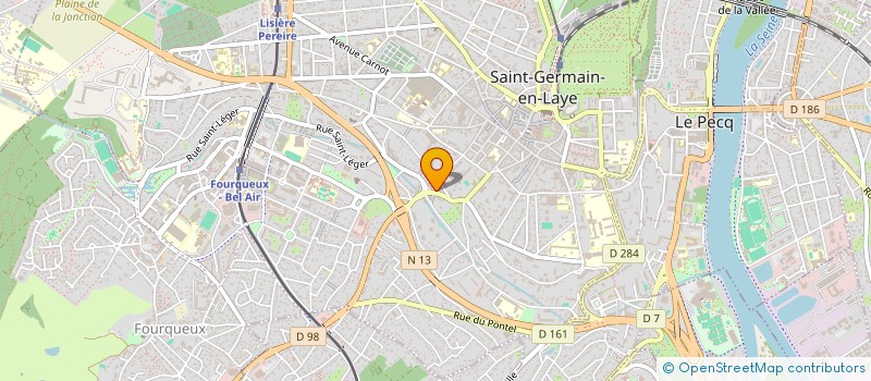 localisation de l'entreprise M. ET MME FAURE  SAINT-GERMAIN-EN-LAYE