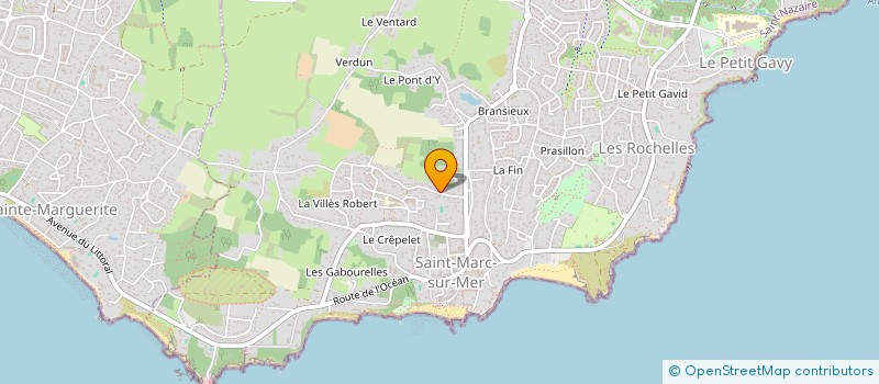 localisation de l'entreprise M. ET MME FRANCK LEROY  SAINT-NAZAIRE