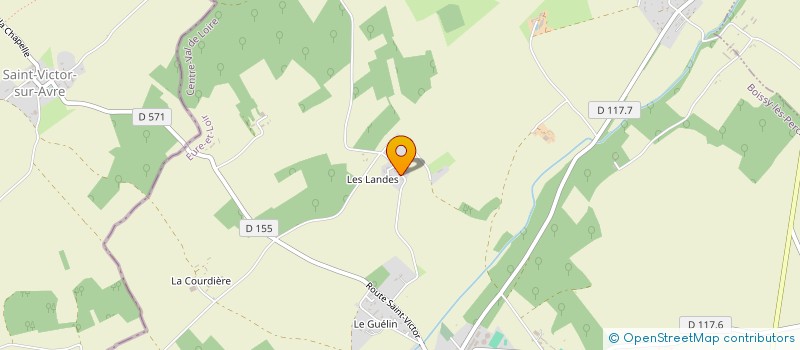 localisation de l'entreprise M. ET MME FRAYER PHILIPPE ET ISABELLE à BOISSY-LES-PERCHE