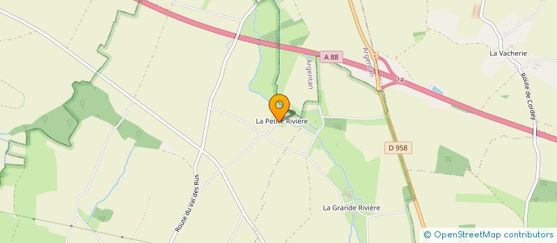 localisation de l'entreprise M. ET MME GUERARD DOMINIQUE ET FRANCOISE à BOISCHAMPRE
