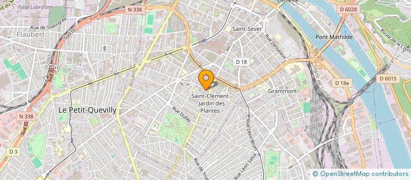 localisation de l'entreprise M ET MME JACQUES LMNP  ROUEN