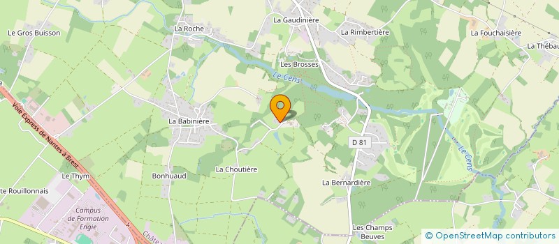 localisation de l'entreprise M ET MME LE NARZUL  VIGNEUX-DE-BRETAGNE