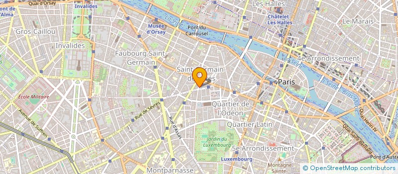 localisation de l'entreprise M ET MME MANSON DAVID  PARIS