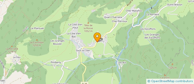 localisation de l'entreprise M. ET MME MOLINA MEUBLE  VAILLY