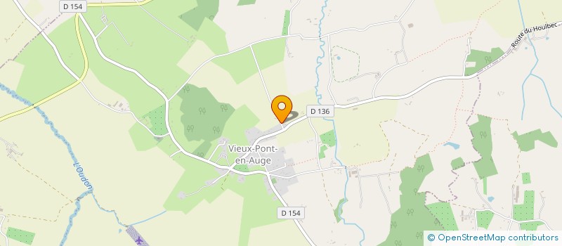 localisation de l'entreprise M. ET MME NEUVILLE GILLE ET AGNES  LIVAROT-PAYS-D'AUGE