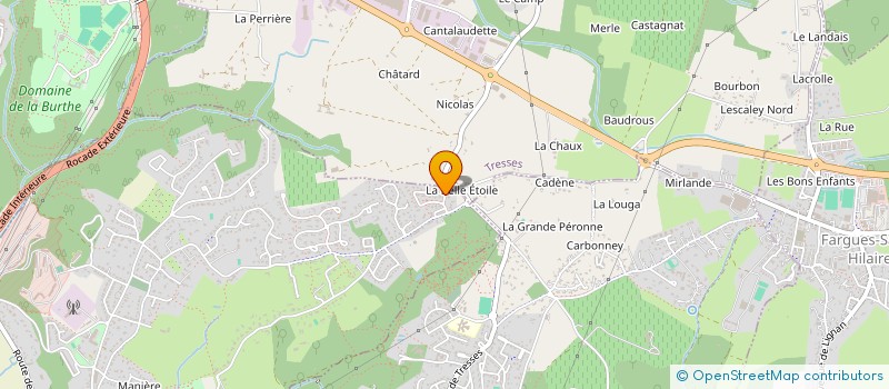 localisation de l'entreprise M ET MME VALLANCOURT  BOULIAC