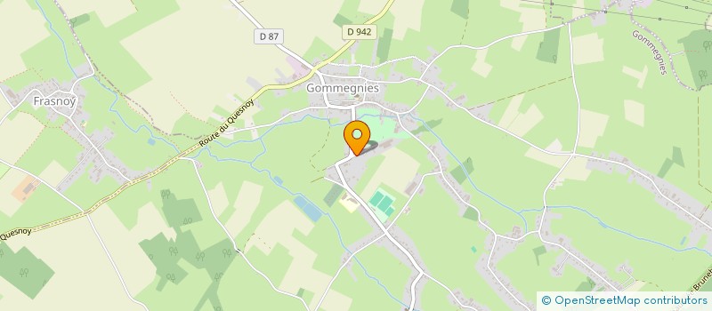 localisation de l'entreprise M ET S à JENLAIN