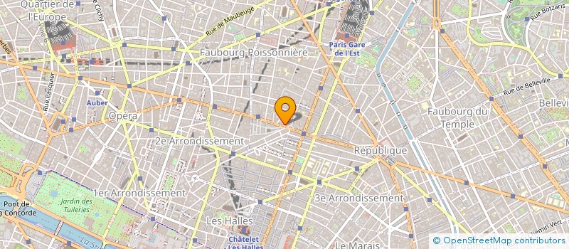 localisation de l'entreprise M ET T COMPANY  PARIS