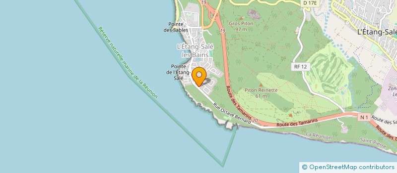 localisation de l'entreprise M&F  L'ETANG-SALE