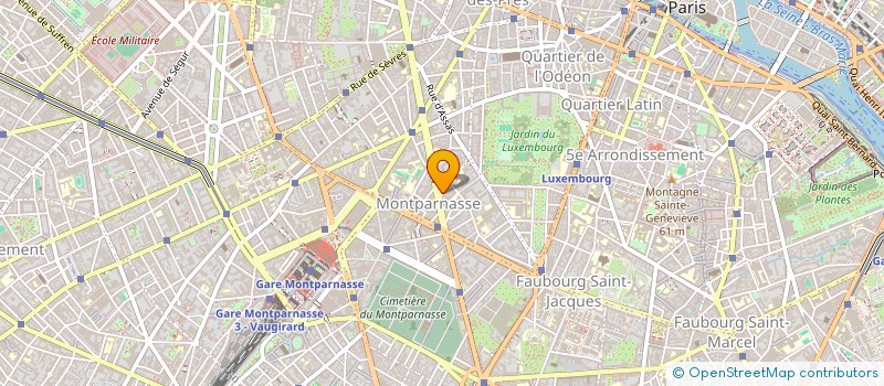 localisation de l'entreprise M.F  PARIS