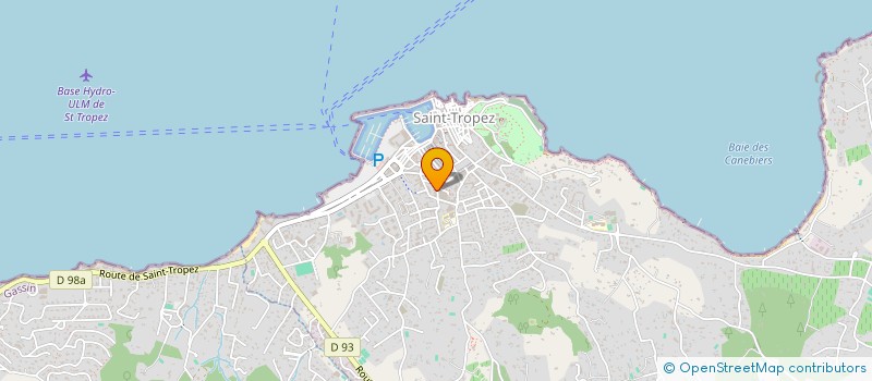 localisation de l'entreprise M.F.A.M. à SAINT-TROPEZ