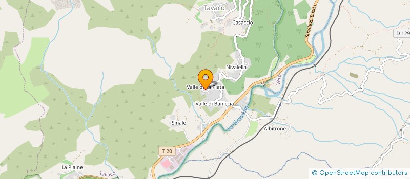 localisation de l'entreprise M-F-C  TAVACO