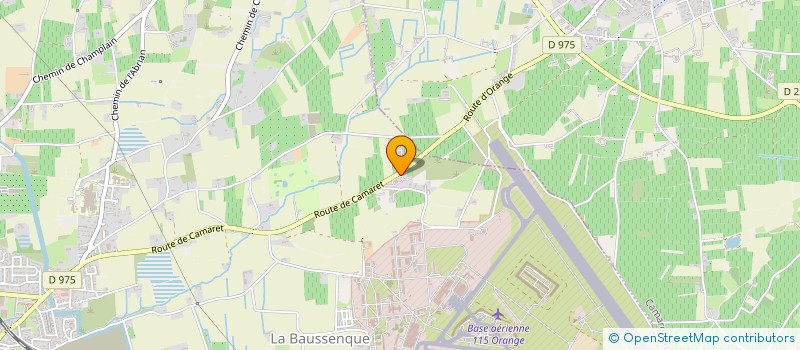 localisation de l'entreprise M.F.C à ORANGE